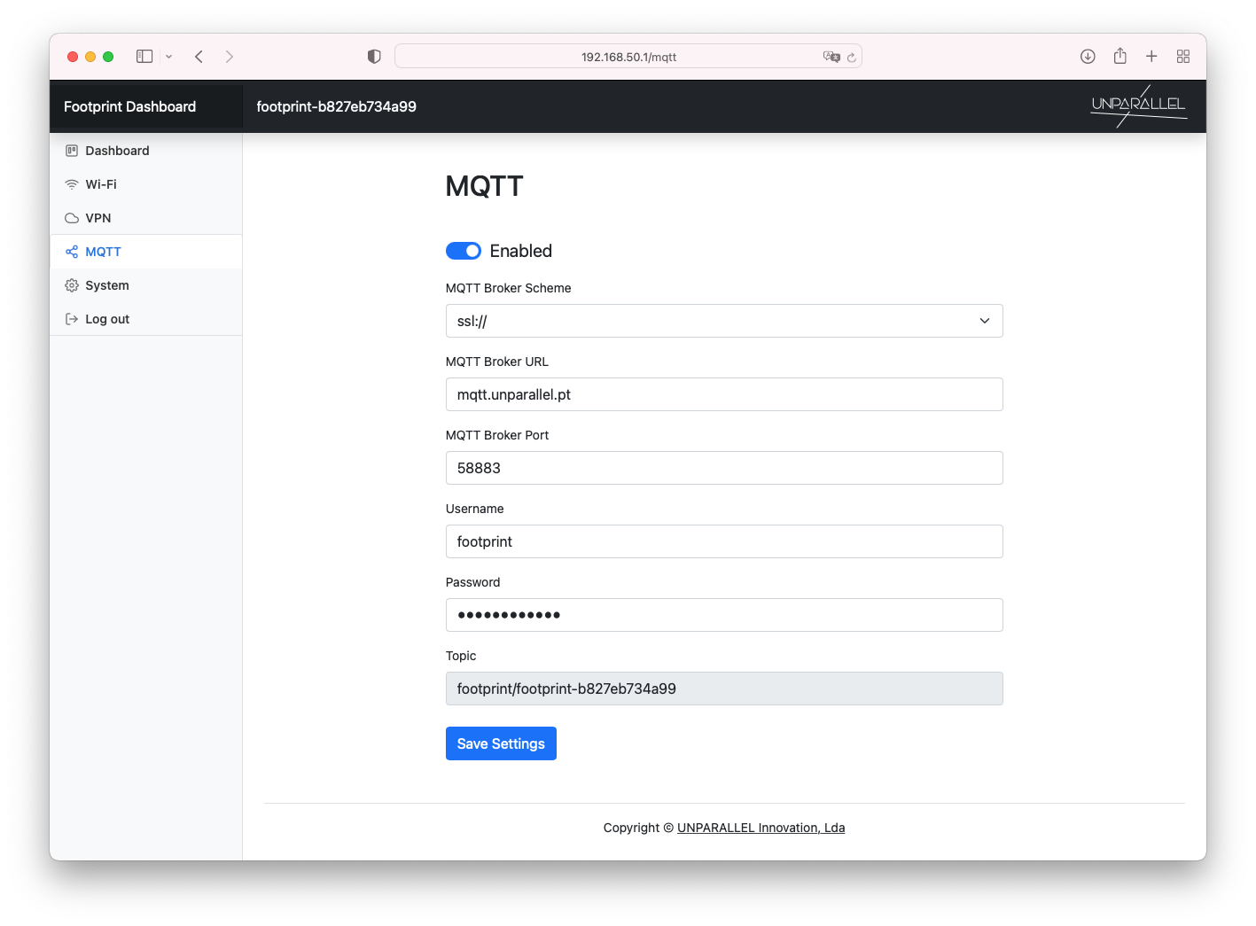 dashboard_mqtt